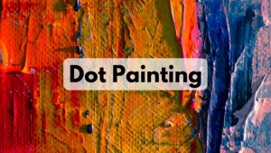 dot-painting
