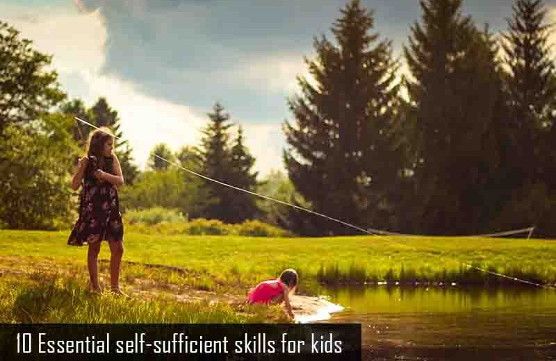 self-sufficient-skills-for-kids