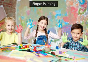 Finger-Painting