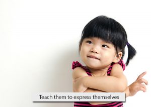 Teach-them-to-express-themselves