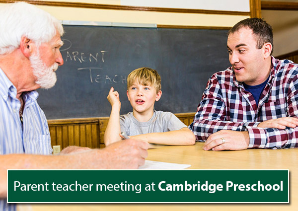 parents-teacher-meeting-at-cambridge-pre-school