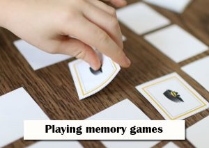 Playing-memory-games