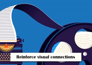 Reinforce-visual-connections