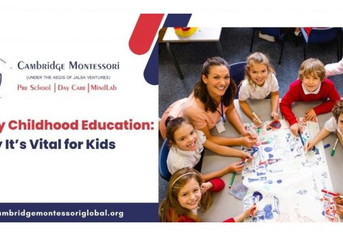 , Early Childhood Education: Why It’s Vital for Kids