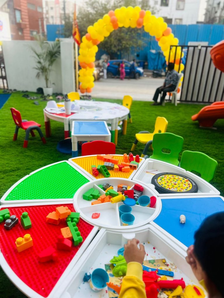 Kondapur Play area