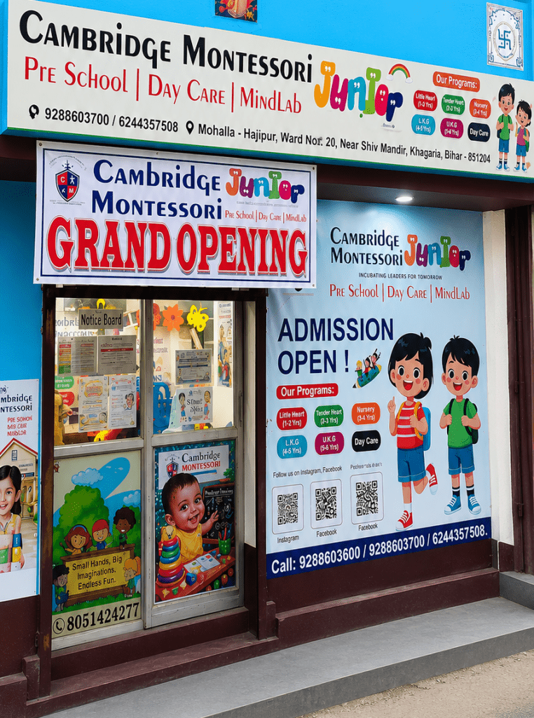 Best Preschool in Khagaria