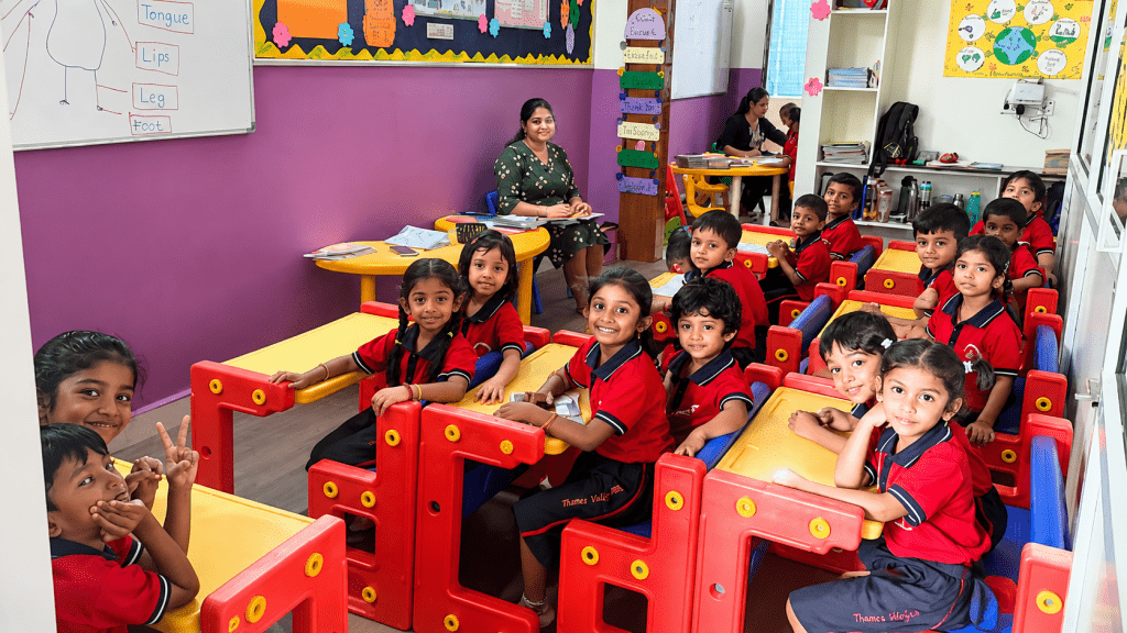 Best Preschool in Ameenpur