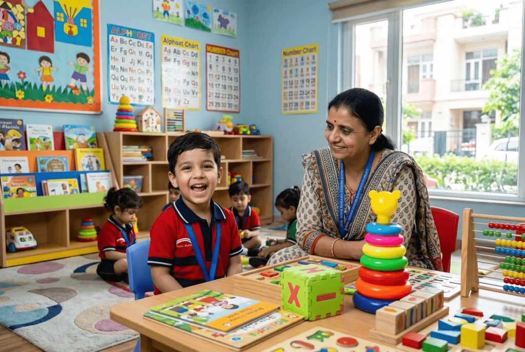 best preschool in Noida extension