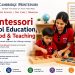 Montessori Preschool Education