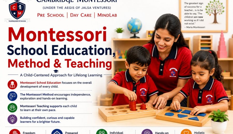 Montessori Preschool Education