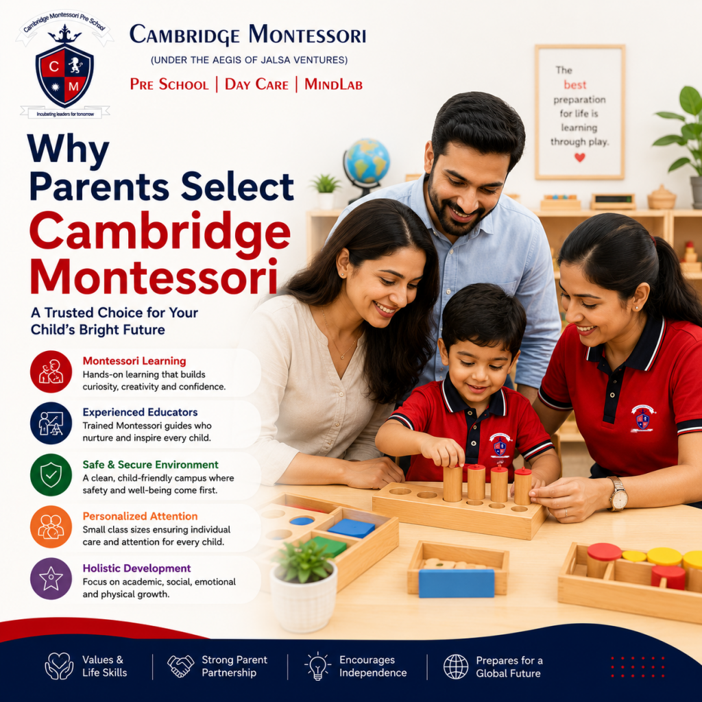 Montessori Preschool Education