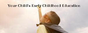Role of Parents in Early Education, Role of Parents in Early Education