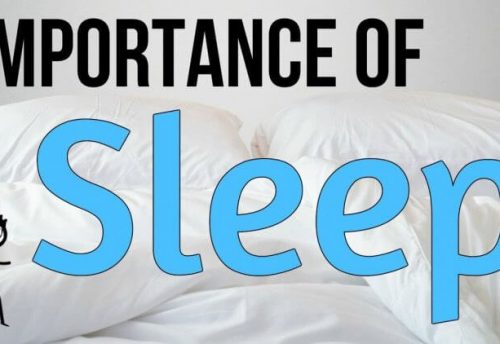 Importance of Sleep, Importance of Sleep