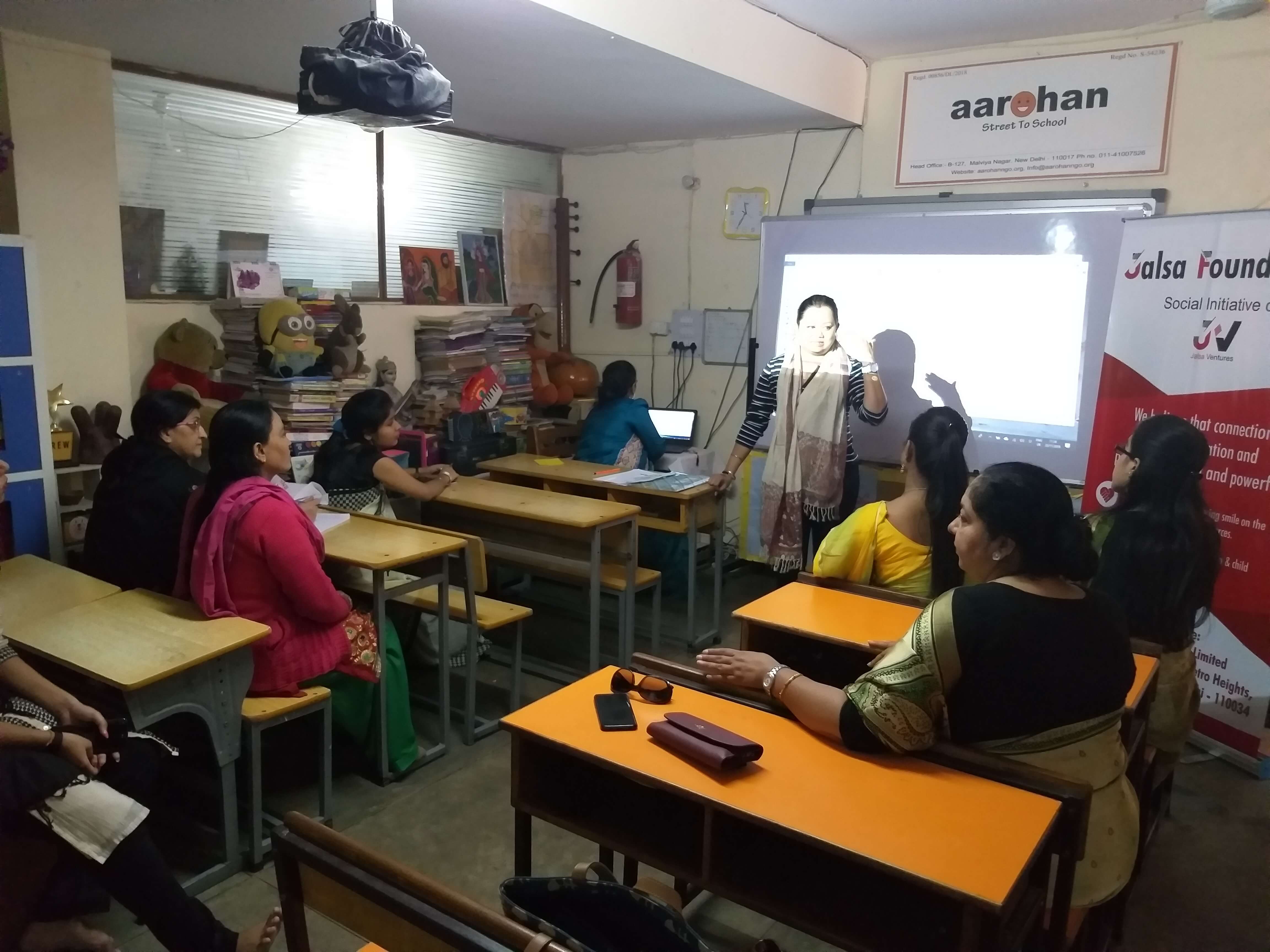 Teachers Training Workshop