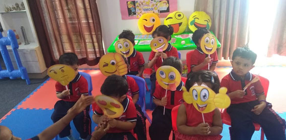 Best Preschool in India, Environment