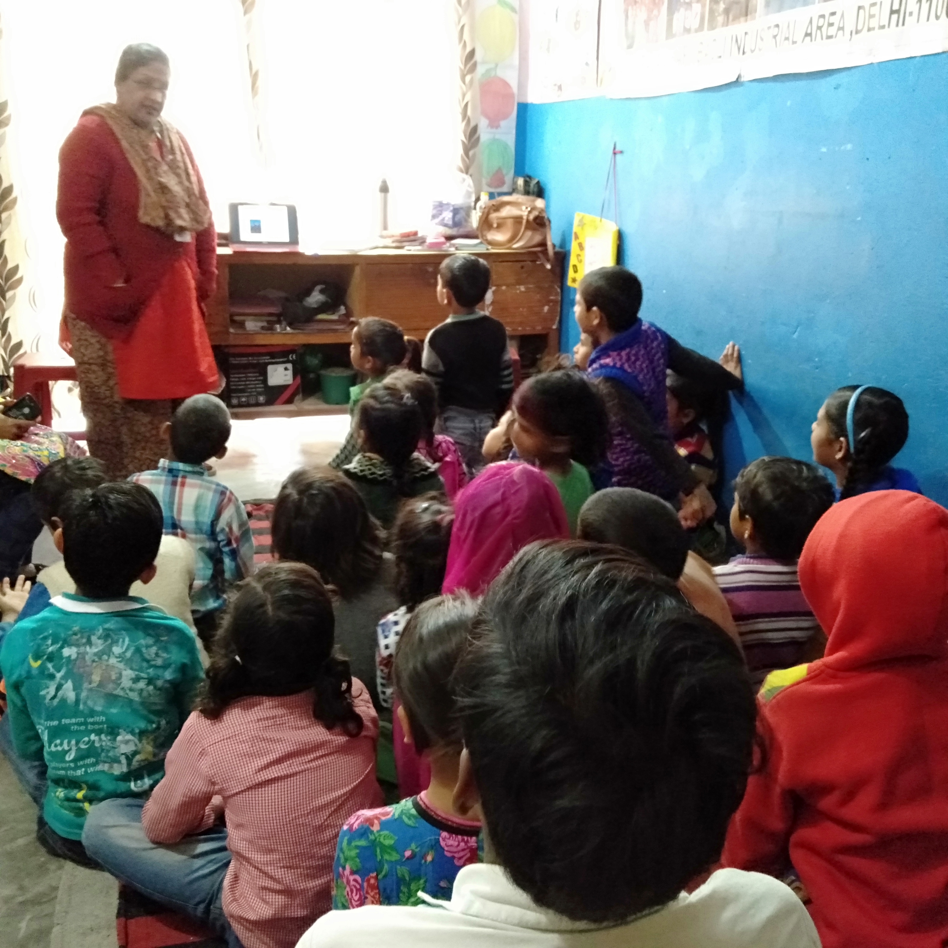 Cambridge Montessori Preschool, Jalsa Foundation