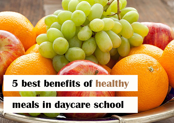 5 Best Benefits of Healthy Meals in Daycare School, 5 Best Benefits of Healthy Meals in Daycare School