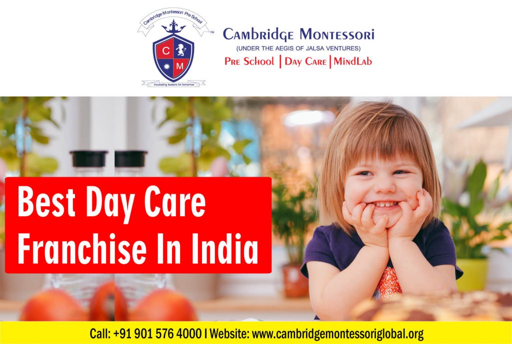 Best Daycare Preschool Franchise in India