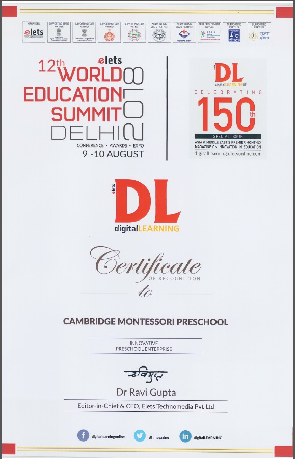 12th World Education Submit Delhi 2018