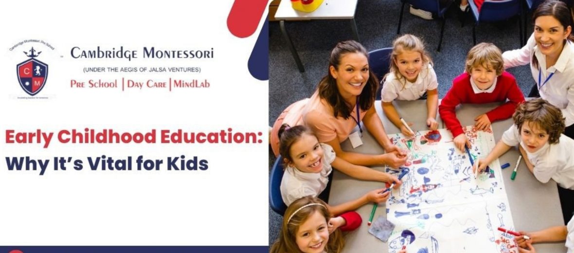 , Early Childhood Education: Why It’s Vital for Kids