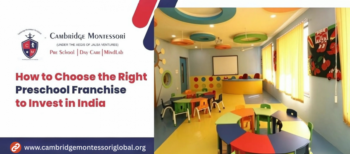 , How to Choose the Right Preschool Franchise to Invest in India
