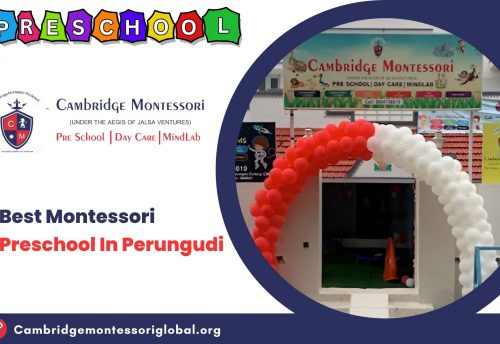 , Best Montessori Preschool In Perungudi