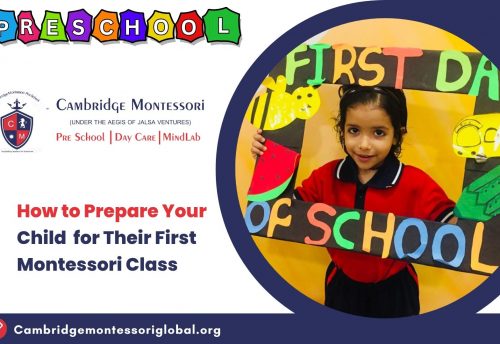 , How to Prepare Your Child for Their First Montessori Class