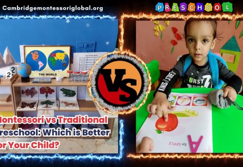 , Montessori vs Traditional Preschool: Which is Better for Your Child?