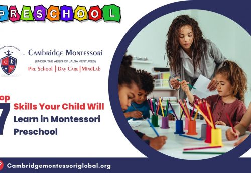, Top 7 Skills Your Child Will Learn in Montessori Preschool