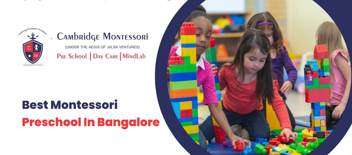 , Best Montessori Preschool in Bangalore