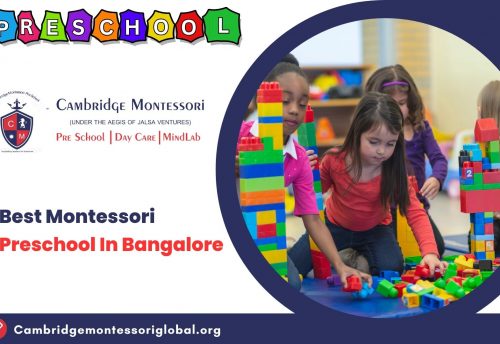 , Best Montessori Preschool in Bangalore