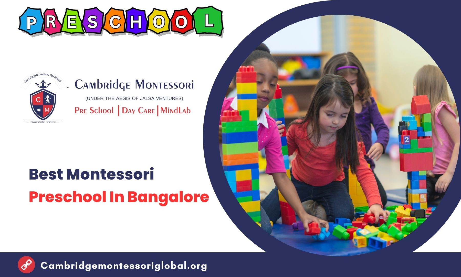 , Best Montessori Preschool in Bangalore