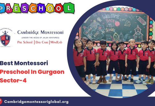 , Best Montessori Preschool in Gurgaon Sector-4