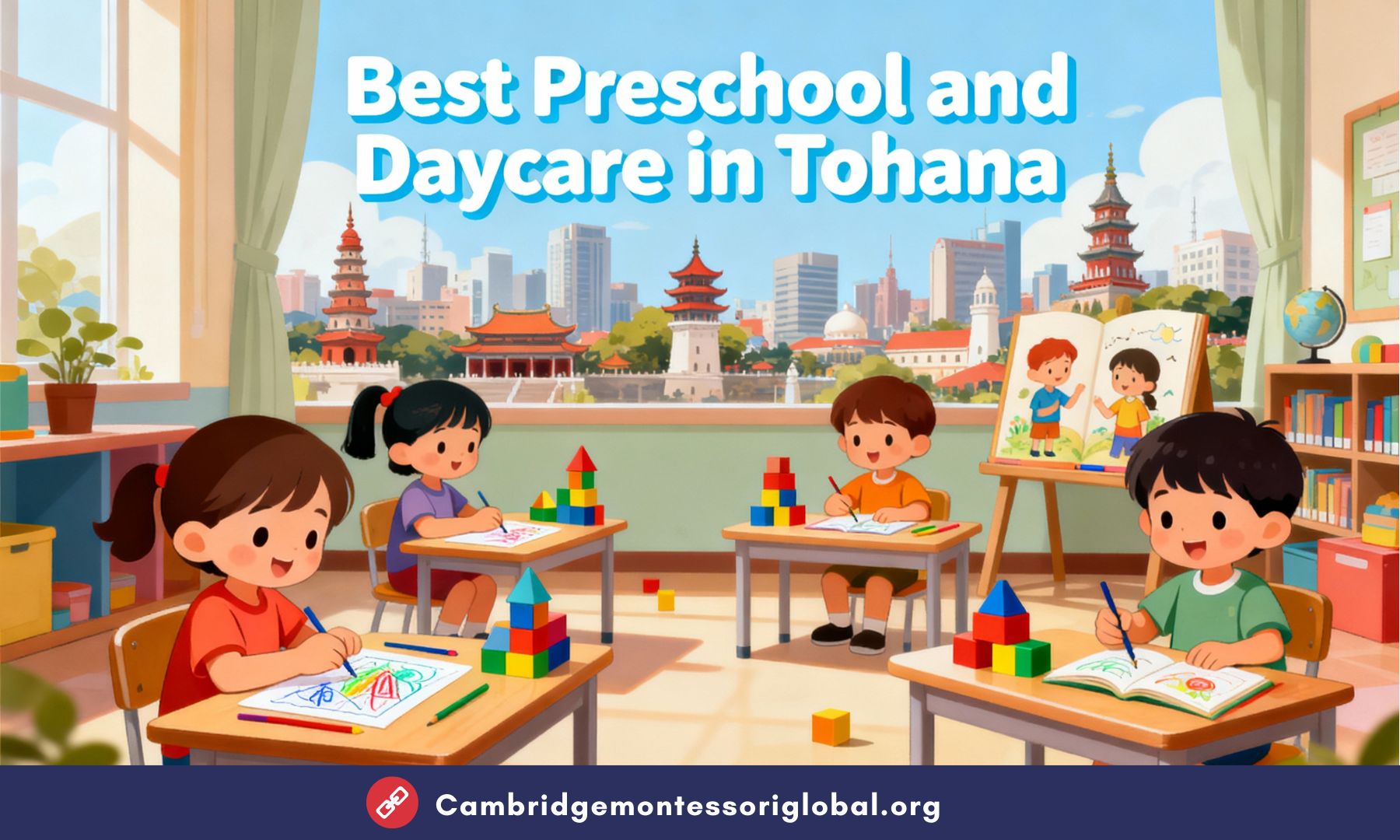 , Best Preschool and Daycare in Tohana