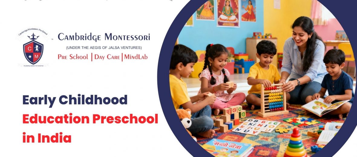 , Early Childhood Education Preschool in India