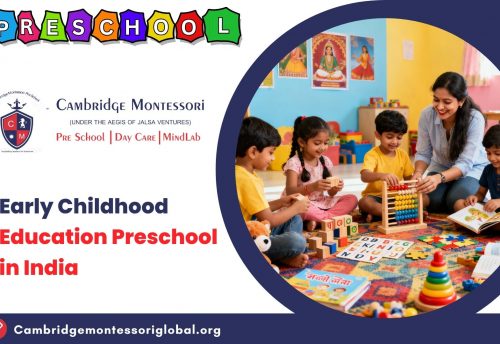 , Early Childhood Education Preschool in India