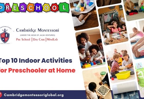 , Top 10 Indoor Activities for Preschooler at Home
