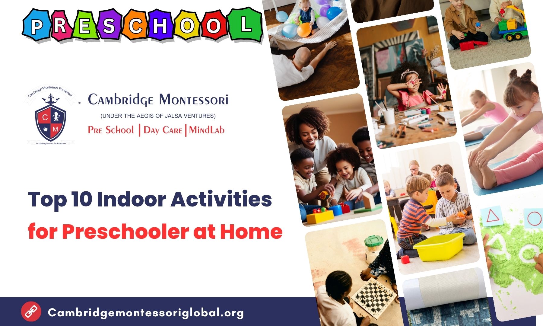 , Top 10 Indoor Activities for Preschooler at Home