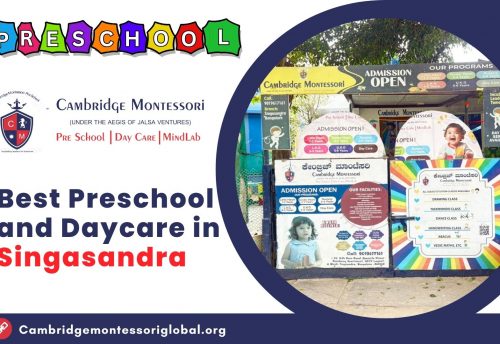 , Best Preschool and Daycare in Singasandra