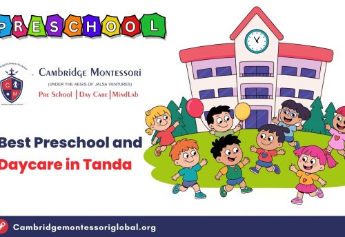 , Best Preschool and Daycare in Tanda