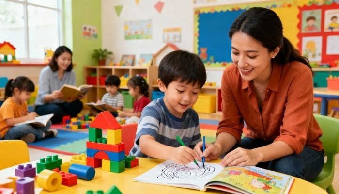 , Best Preschool and Daycare in Tanda