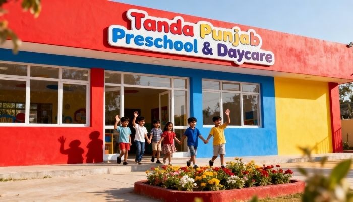 , Best Preschool and Daycare in Tanda
