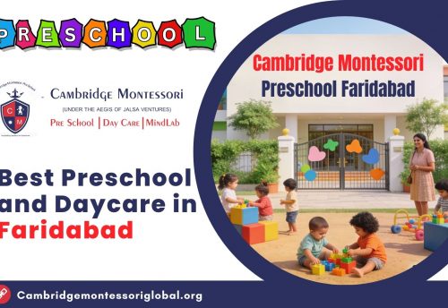 , Best Preschool &amp; Daycare in Sector – 85, Faridabad