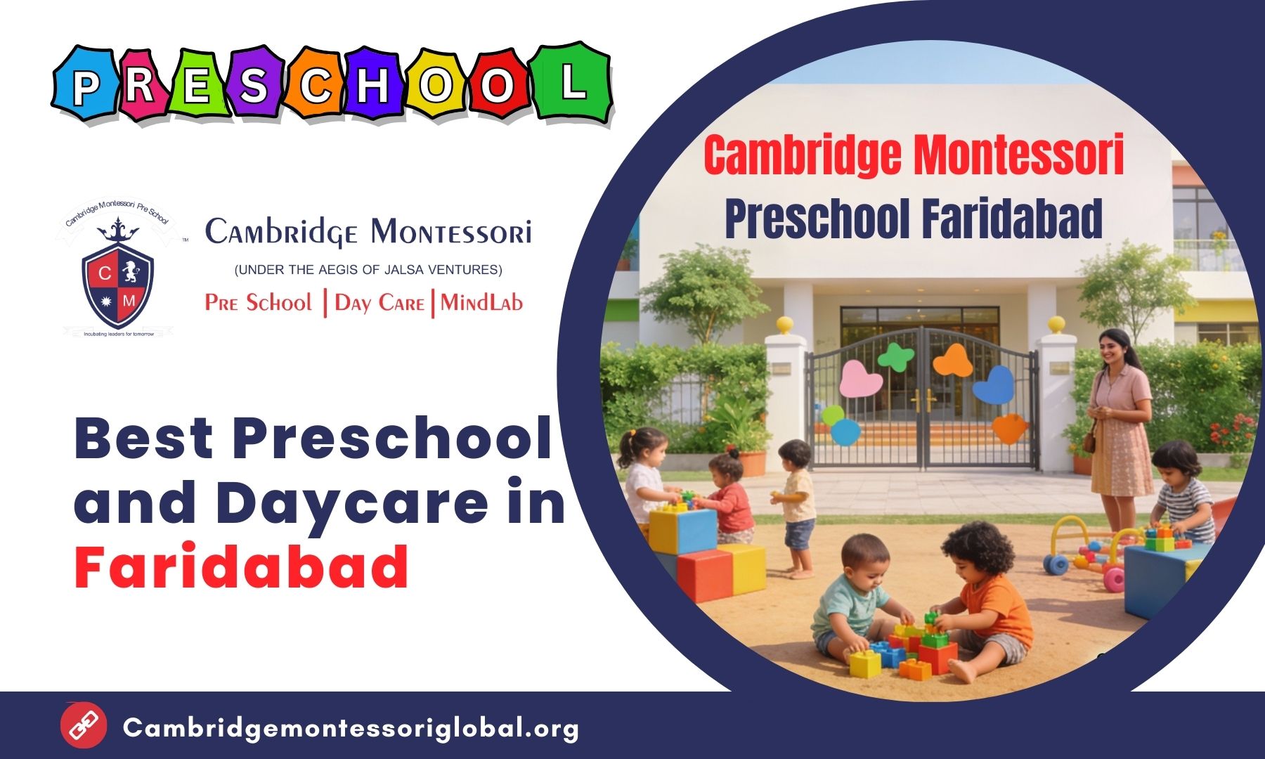 , Best Preschool & Daycare in Sector – 85, Faridabad