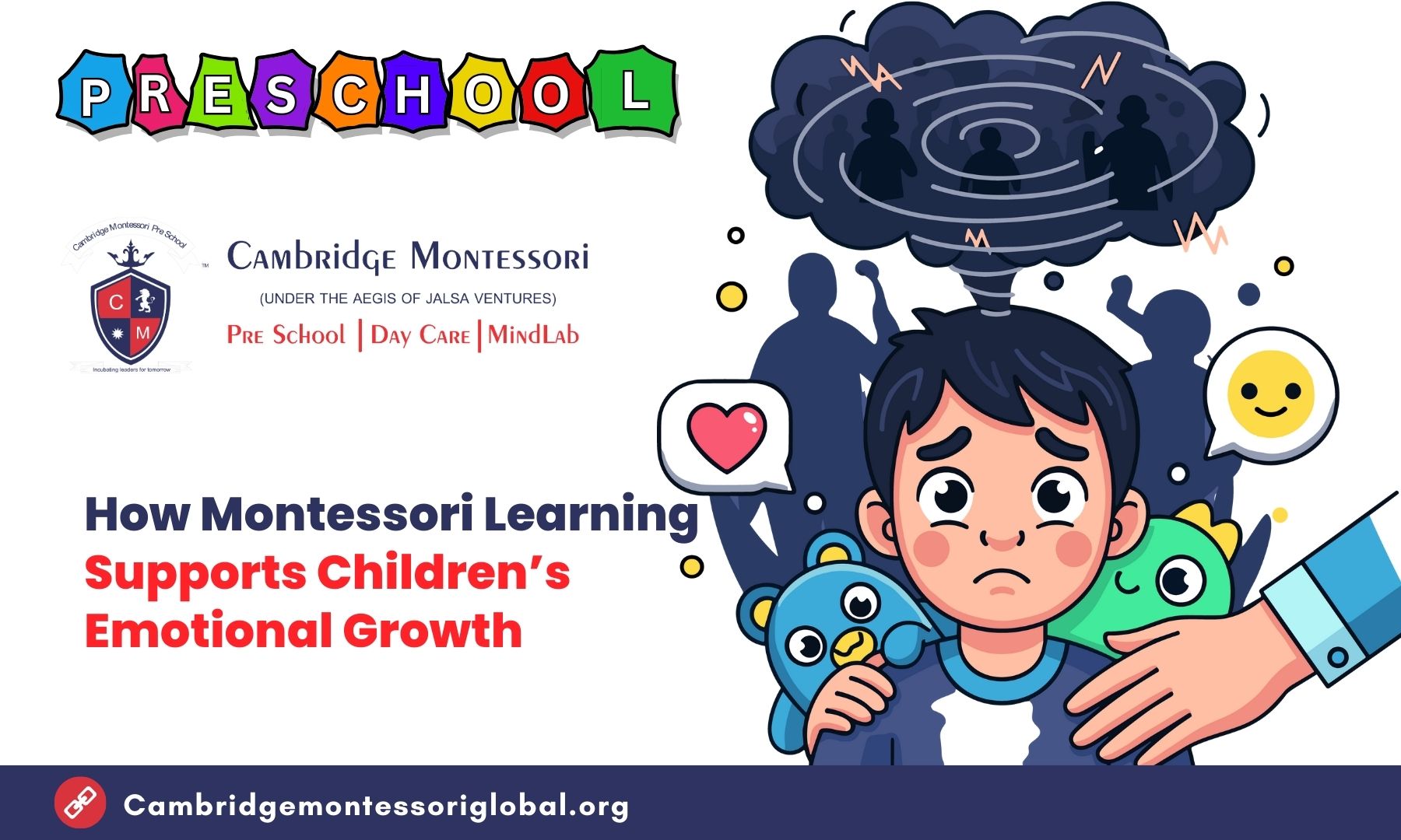 , How Montessori Learning Supports Children’s Emotional Growth