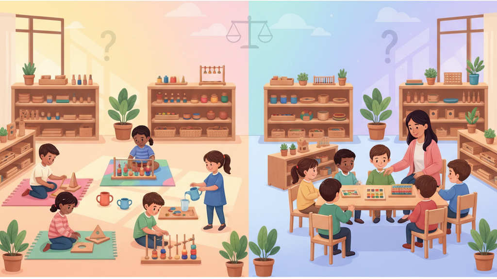 , Is Montessori Too Free or Too Structured? A Parent’s Honest Guide