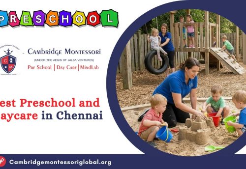 , Best Preschool and Day Care In Chennai