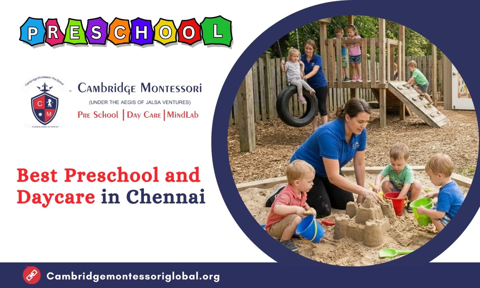 , Best Preschool and Day Care In Chennai