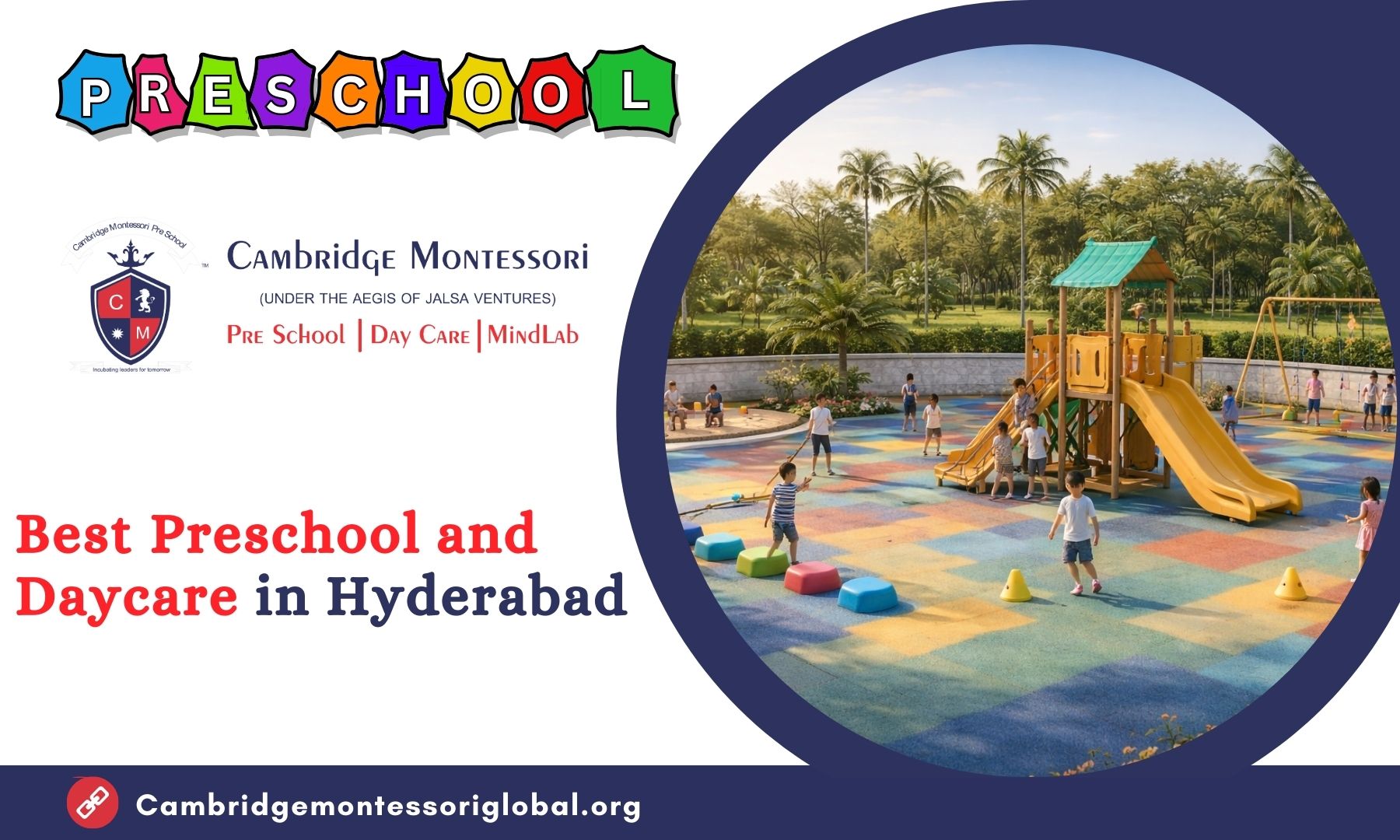 , Best Preschool and Day Care in Hyderabad