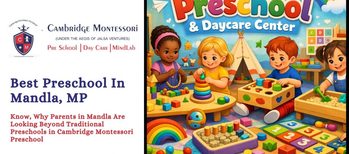 , Best Preschool and Daycare in Mandla, Madhya Pradesh